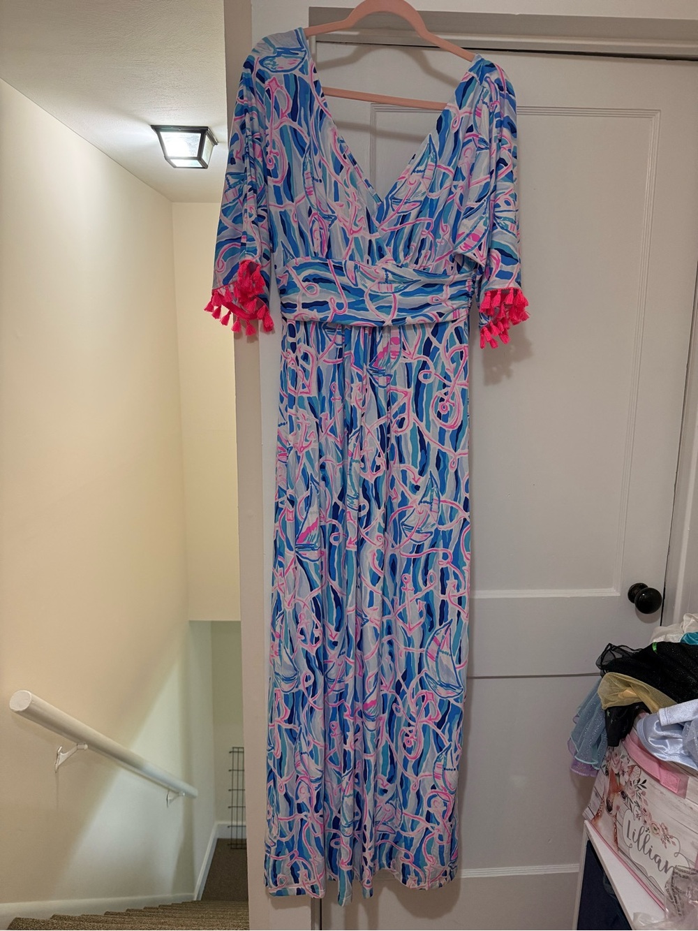 Lilly Pulitzer Parigi maxi